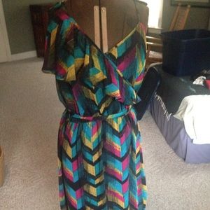 Colorful Maxi Dress